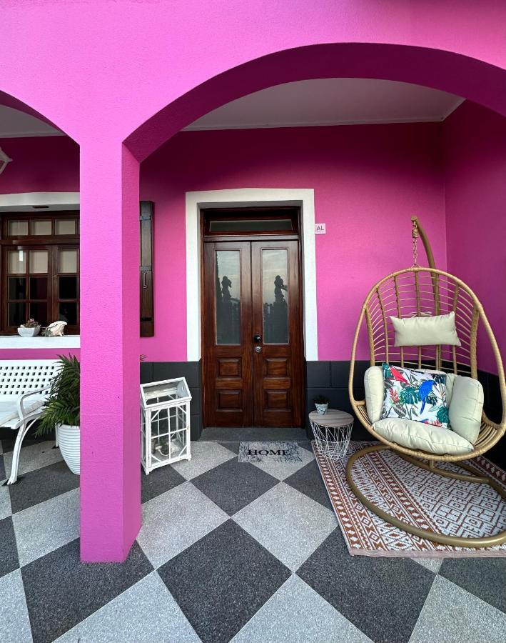 Ferienwohnung Residencia Mendonca São Roque do Faial Exterior foto