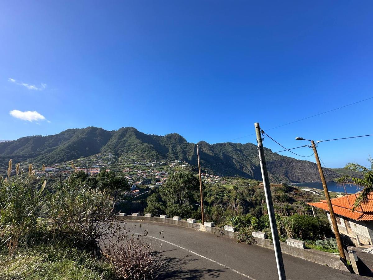 Ferienwohnung Residencia Mendonca São Roque do Faial Exterior foto