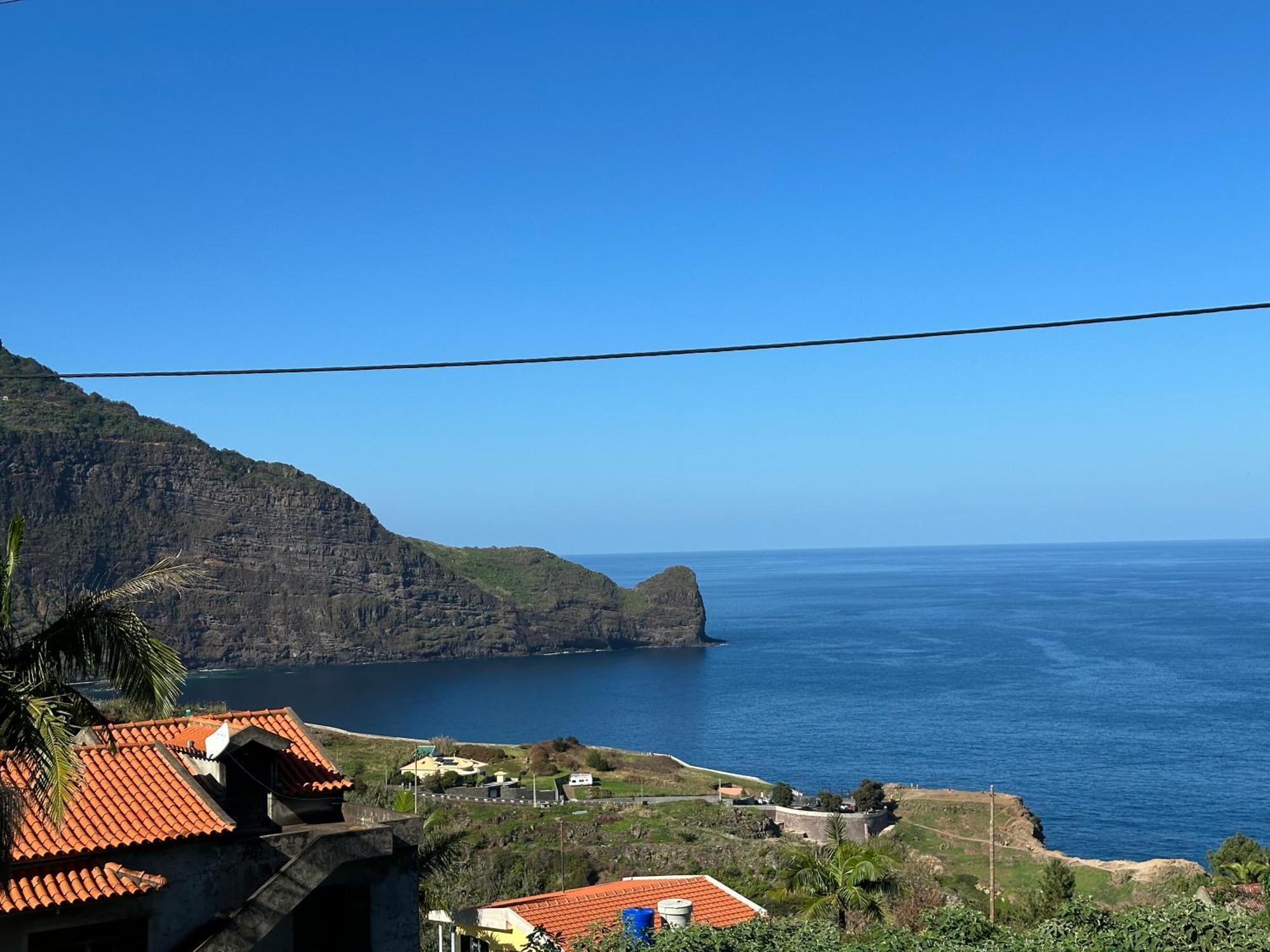 Ferienwohnung Residencia Mendonca São Roque do Faial Exterior foto